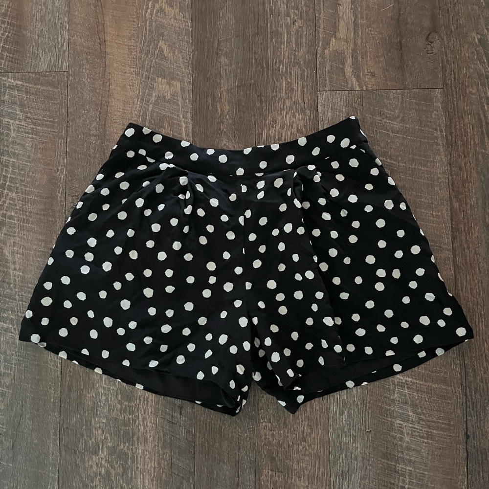 Rebecca Taylor polka dot shorts Size 2